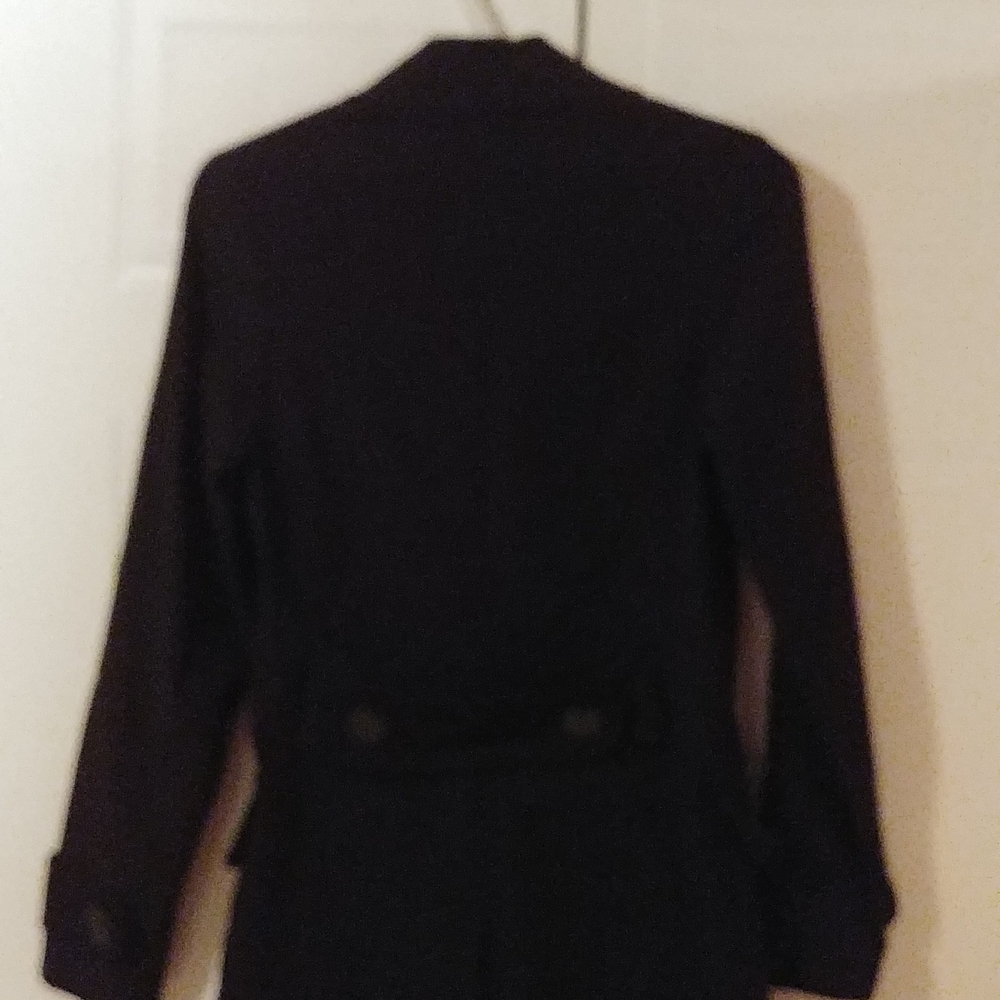 Size 3 Spring/Fall black coat - Picture 7 of 7